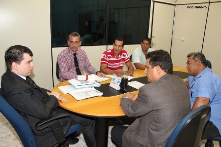 SINDSAUDE - Insalubridade e transposição voltam à pauta de discussão entre Sindicato e Sesau