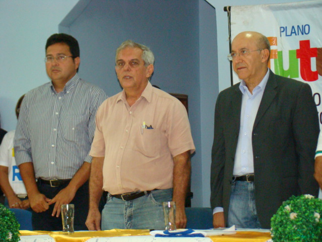 Governador assina convênio de 800 mil reais para o Hospital Regional de Guajará-Mirim. - Fotos