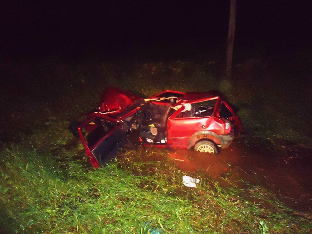 Carro colide com cavalo e deixa uma pessoa e duas feridas  Fotos