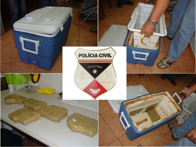Guajará-Mirim. Grupo Integrado da Polícia Civil prende mulher com mais de cinco quilos de cocaína. Veja fotos