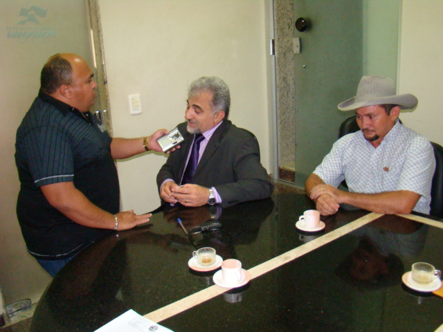 Hermínio Coelho disse que vai liberar recursos para construção da Ponte do Salomão em Guajará-Mirim.