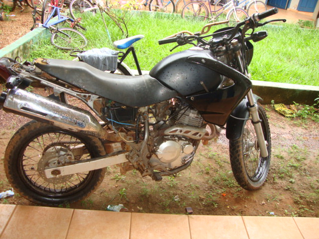 Motocicleta furtada em Janeiro é recuperada pelo SEVIC