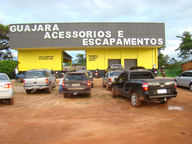 INAUGURADA MAIS UMA EMPRESA NO MUNICPIO: GUAJARÁ ACESSÓRIOS E ESCAPAMENTOS Veja fotos