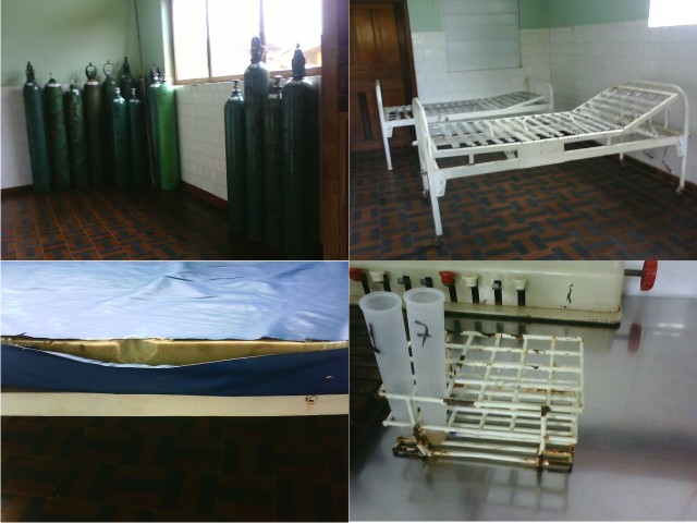 Usuários do SUS estão insatisfeitos com o atendimento do Hospital Regional de Guajará-Mirim. Veja fotos