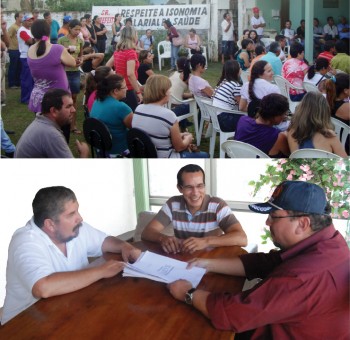 Greve na Saúde pode iniciar a qualquer momento