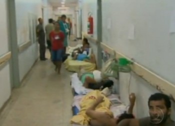 VERGONHA - Nova reportagem da Globo mostra ao país o caos que está a saúde de Rondônia