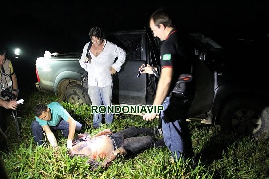 CHACINA EM BURITIS - CINCO MORTOS EM TIROTEIO, ENTRE AS VÍTIMAS POLICIAL E AGENTE PENITENCIÁRIO - Fotos podem chocar