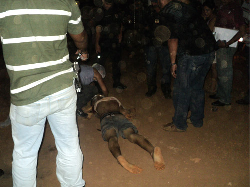 Jovem de 21 anos executado em Porto Velho; Foto