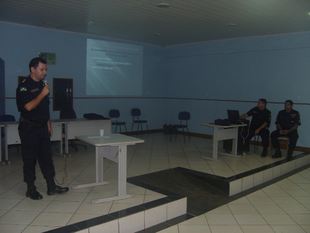 6º Batalhão de Polícia Militar apresenta a reestruturação da Polícia Comunitária em Guajará-Mirim