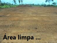 Local onde seria construído o novo cemitério de Guajará-Mirim está abandonado. Fotos