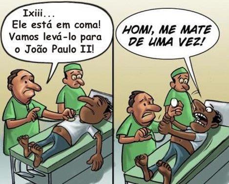 SÓ RINDO - Pronto Socorro João Paulo II