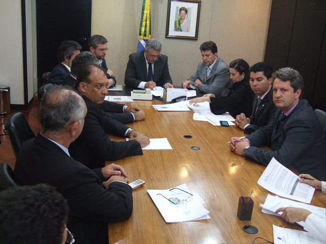 Bancada Federal cobra recursos no ministério da Saúde