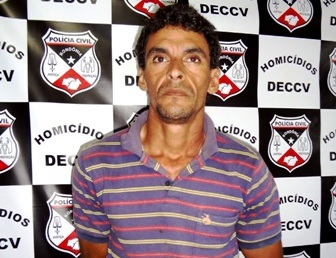 PRESO - Agentes da DECCV prendem suspeito de assassinar oficial de justiça da capital - FOTOS