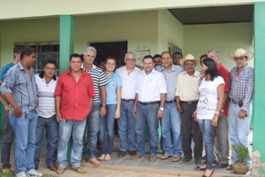 Moreira Mendes visita Jaru e participa da Corrida de Jericos em Alto Paraíso