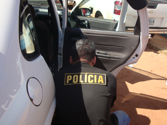 Denarc e Sevic prendem Caixão com um quilo e meio de cocaína na BR 425. Veja fotos
