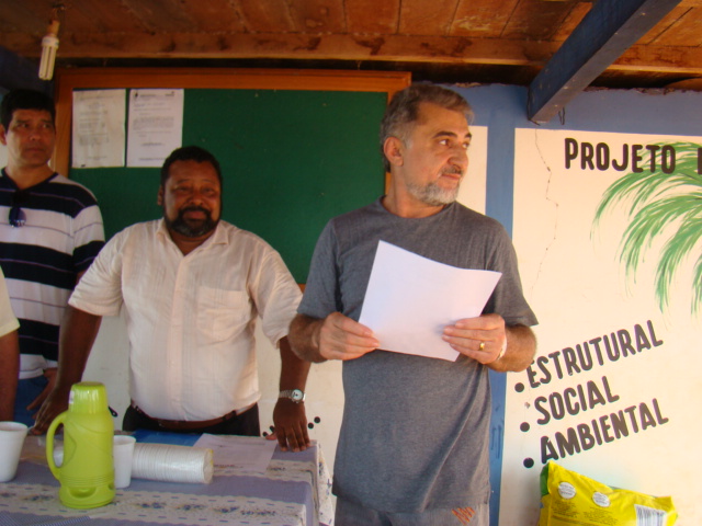 Deputado Hermínio Coelho conclama população de Guajará-Mirim a lutar por melhorias - Veja fotos