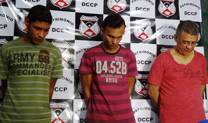 Patrimônio prende suposto pastor que é funcionário da Prefeitura por liderar quadrilha de sequestradores - FOTOS