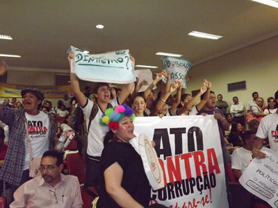 Acordão: Parecer fanta da CPP decide cassar só o mandato de Valter Araújo