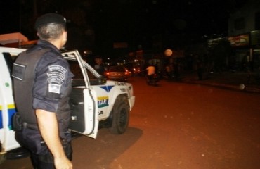 Sexto Batalhão PM em Guajará-Mirim implanta Força Tática para reforçar policiamento na cidade
