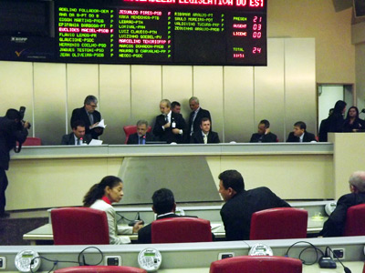 Veja como ficou a nova mesa diretora da ALE/RO