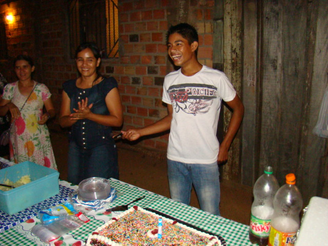 Lucas Roman comemora 16ºAniversário. Veja fotos