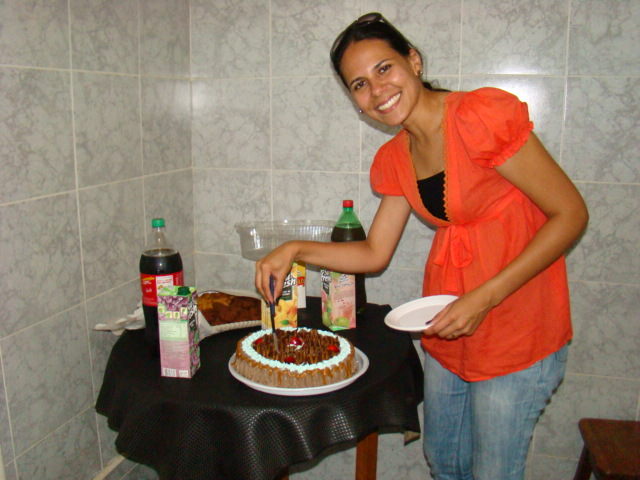 Repórter da TV Guajará-Mirim comemora aniversário - Fotos