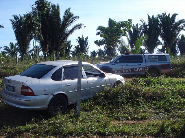 Guajará-Mirim - SEVIC recupera no ramal do Sol Sol veículo roubado na BR 425.