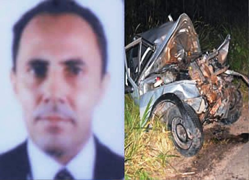 TRAGEDIA - Acidente entre Ouro Preto e Ji-Paraná deixa vítima fatal