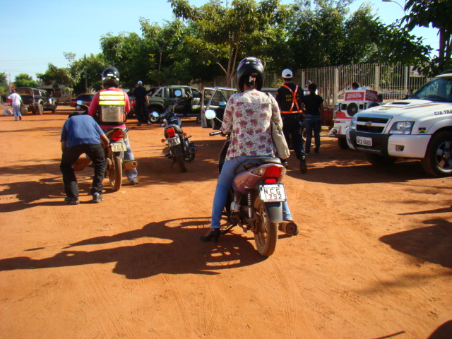 Polícia Militar e DETRAN intensificam fiscalização de carros e motos em Guajará-Mirim - Fotos