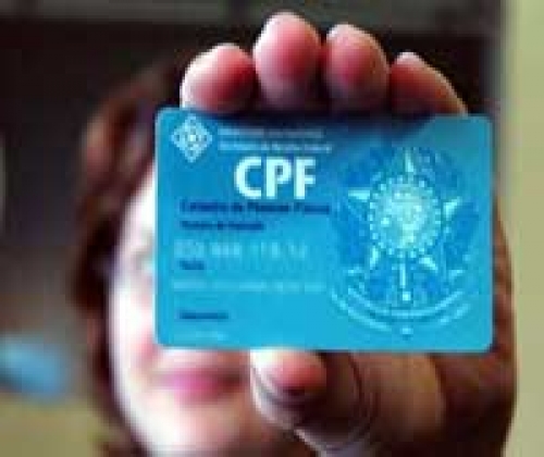 Receita Federal do Brasil firma convênios com órgãos do Estado para emissão gratuita do CPF