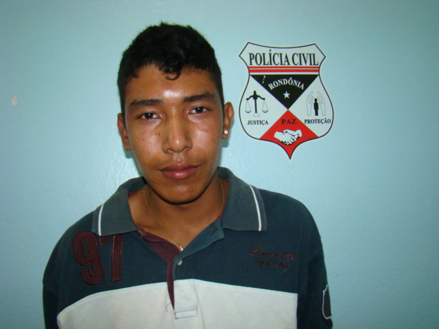 Foragido da Justiça acusado de ter atirado em policiais de Guajará-Mirim é preso em Porto Velho.