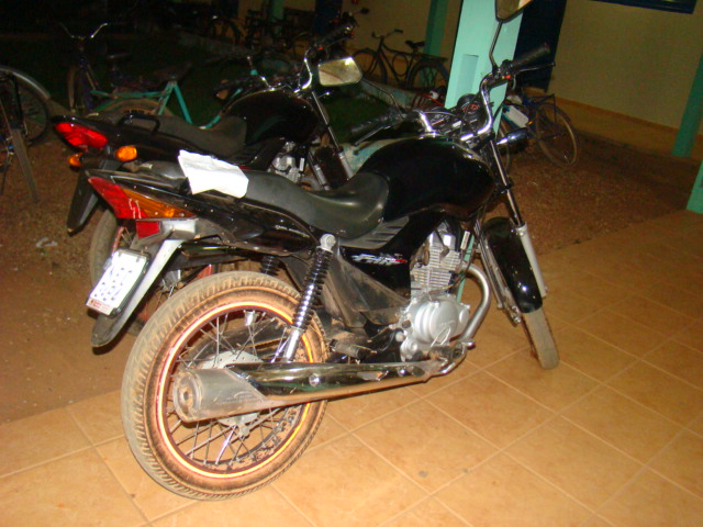 Boliviano é preso após cometer furto de motocicleta em Guajará Mirim
