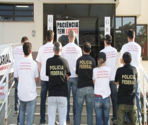 PF anuncia 'operação sem padrão'