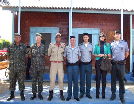Polícia Militar (6º BPM) inaugura novo prédio da Companhia de Policiamento de Nova Mamoré