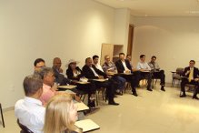 Eleições OAB - Andrey Cavalcante ouve sugestões e conhece demandas dos advogados em Cacoal
