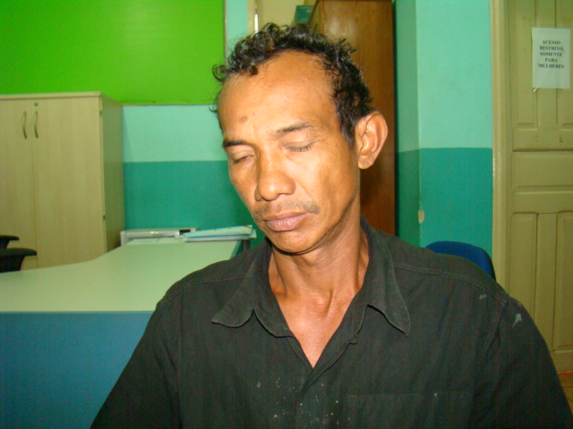 Sevic prende homem que em 2010 cometeu crime de Homicídio em Guajará-Mirim.