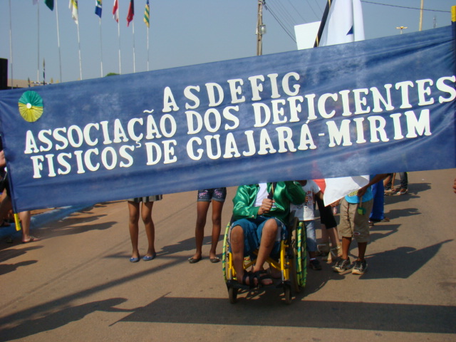 Asdefig participa dos desfiles da semana da pátria - Veja fotos