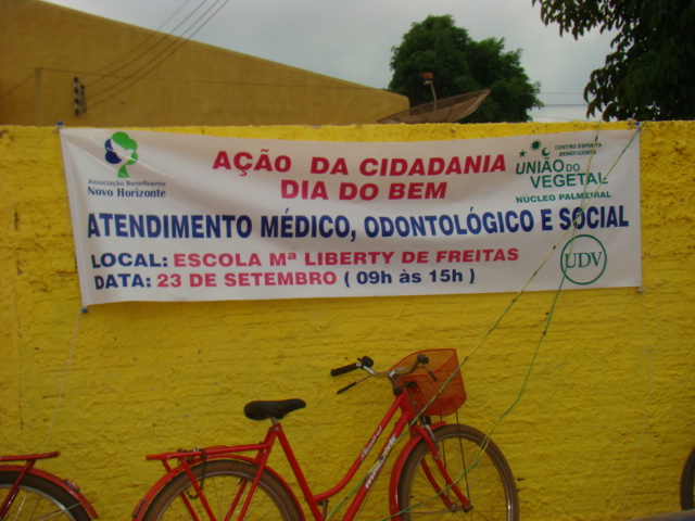 Associação Novo Horizonte promove mais uma ação social em Guajará-Mirim