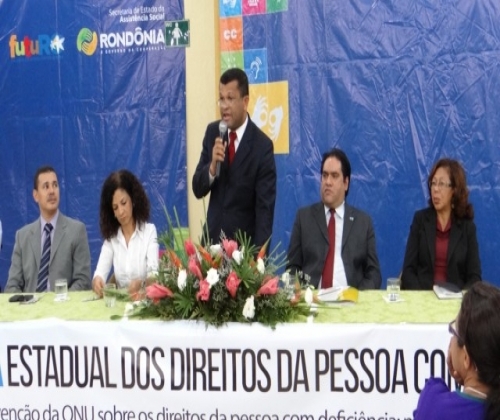 Inclusão: Conferência aborda direitos de deficientes