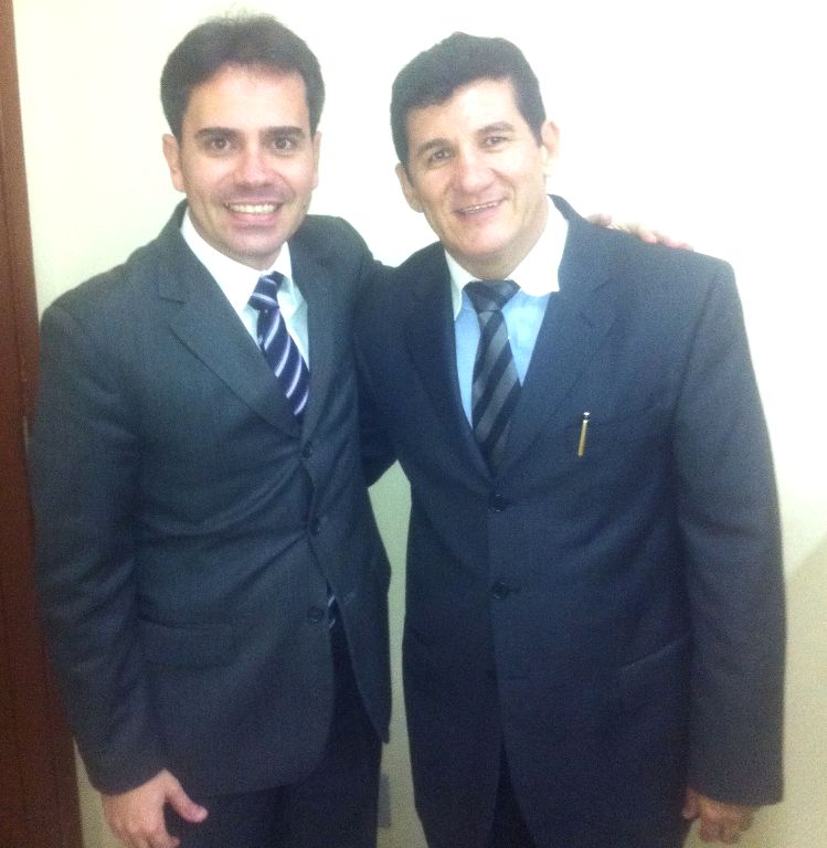 Eleições OAB  Andrey Cavalcante reforça apoios em Pimenta Bueno
