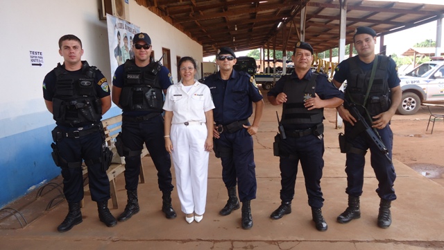 Sexto Batalhão PM em Guajará-Mirim recebe Programa de Saúde Preventiva para os Servidores de Segurança Pública de Rondônia - Fotos