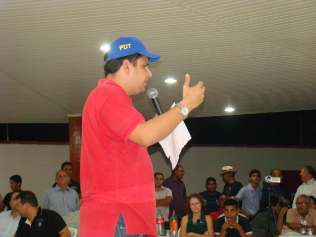 RODRIGO ANUNCIA AÇÃO NA JUSTIÇA CONTRA ELEIÇÃO DE DÚLCIO