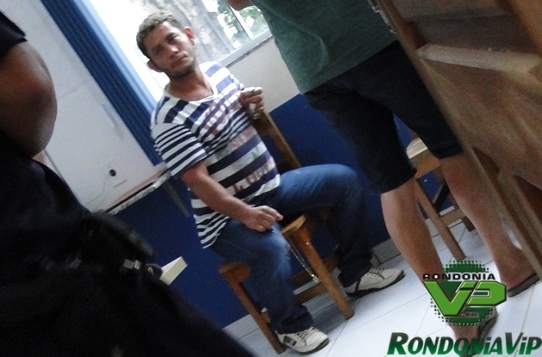 Polícia intercepta e prende em Monte Negro foragido da justiça federal de Guajará Mirim - Fotos