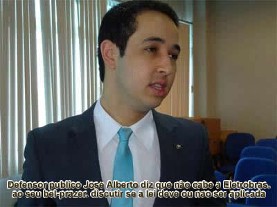 O consumidor ainda desconhece lei que regulamenta corte de energia.