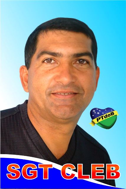 Vereador eleito Sargento PM Cleb agradece os votos