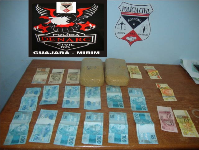 Denarc e Núcleo de Inteligência da Polícia Civil de Guajará-Mirim apreendem dois quilos de cocaína em baú de caminhão que faz frete.