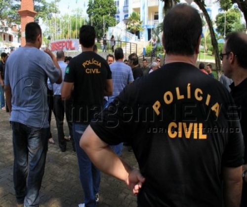 Polícia Civil de Rondônia entra em greve na segunda