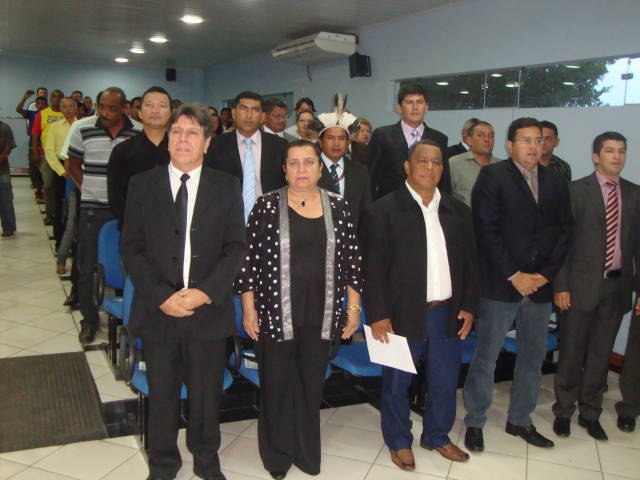 Prefeito, vice-prefeito e vereadores eleitos são diplomados em Guajará-Mirim - Fotos