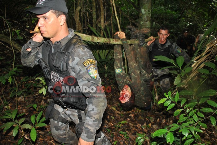 Assaltante morto em confronto com a PMRO era fugitivo de Brasília e considerado o 