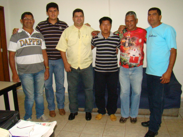 Exclusivo. Sete vereadores eleitos se unem para eleger nova mesa diretora. Fotos